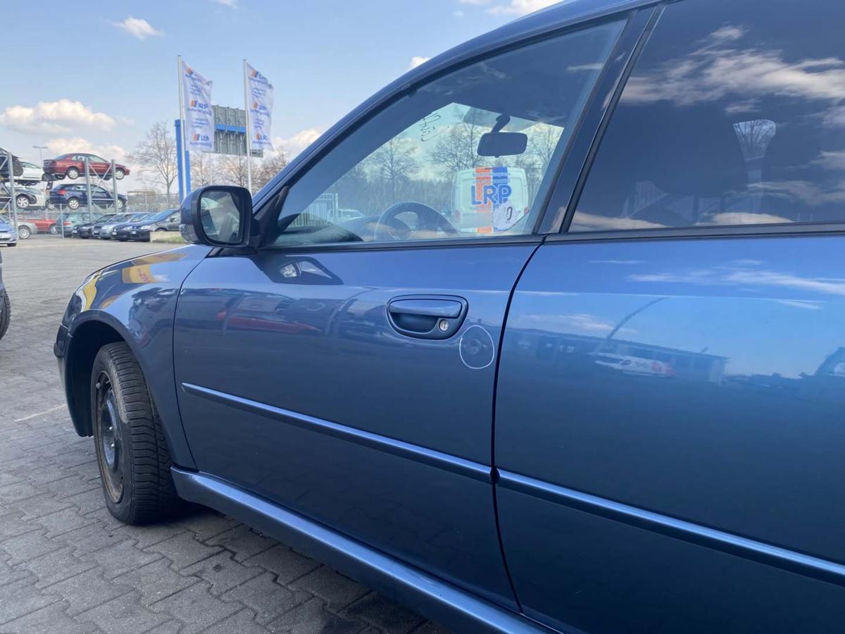 Subaru Legacy 4 original T&uuml;r vorn links 33A Atlantic Blue Kombi Rohbau Bj.2005